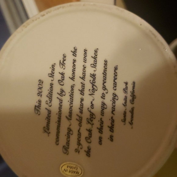 Oak Tree Racing Association Steins - Picture 5 of 6